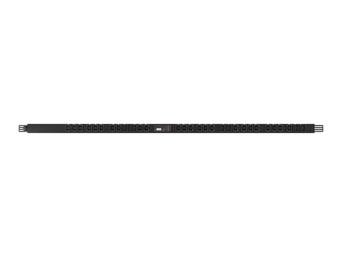 Vertiv PowerGo Switched rPDU | 0U | 230/400V WYE| 16A | (24) Manual Lock IEC C13, (6) Manual Lock IEC C19 | 11 kW | 50/60Hz | 3P+N+E (IP44) | EP5G80A1