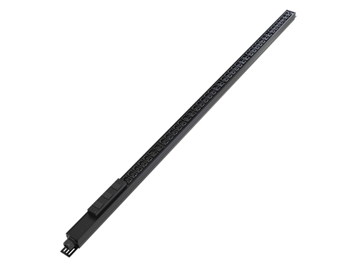 Vertiv PowerGo Basic rPDU, 0U, 230/400V WYE, 32A, 22kW, (30) Manual Lock IEC C13, (12) Manual Lock IEC C19 Receptacles , 3P+N+E (IP44), EP0G90A2