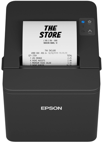 Epson TM-T20IV(102):USB+SERIAL+ETH,PS,B