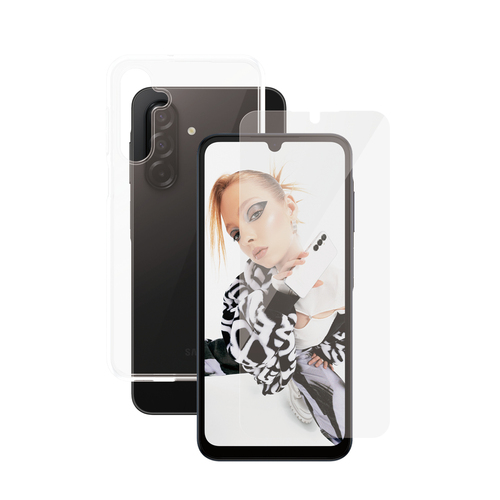 PanzerGlass SAFE. by ® 2-in-1 Bundle Samsung Galaxy A26 5G | Bulk Clear screen protector 50 pc(s)