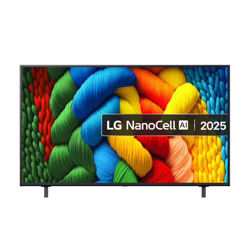 LG 55NANO80A6B.AEK TV 139.7 cm (55") 4K Ultra HD Smart TV Wi-Fi Blue