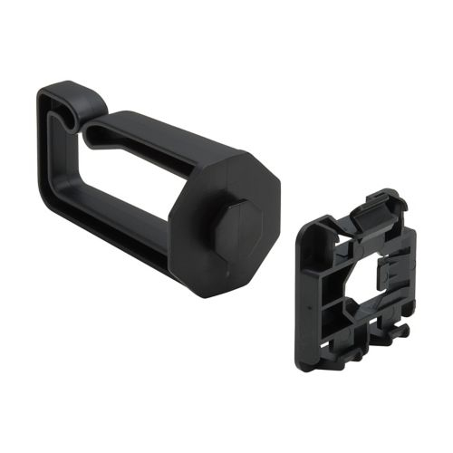 Eaton NCM-DIN01-02 cable organizer Cable hook Black