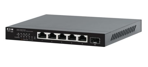 Eaton NG5POE-M2 network switch Unmanaged Gigabit Ethernet (10/100/1000) Power over Ethernet (PoE) Desktop/Wall-Mounting Black
