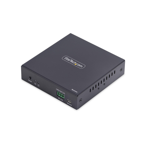 StarTech.com HDMI Receiver Over IP Network for the IH2006 Product Series, 4K 60Hz, Driverless, AVoIP, Includes Mounting Kit, Receiver Only