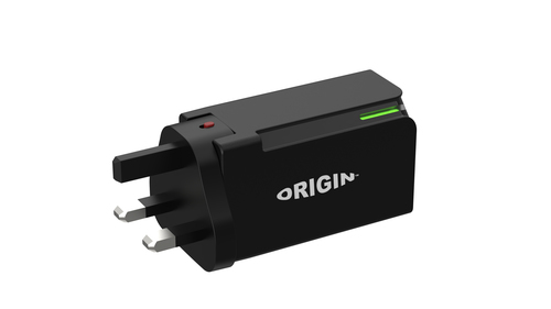 Origin Storage Origin 65W Wall Charger with 2in1 UK/US plug