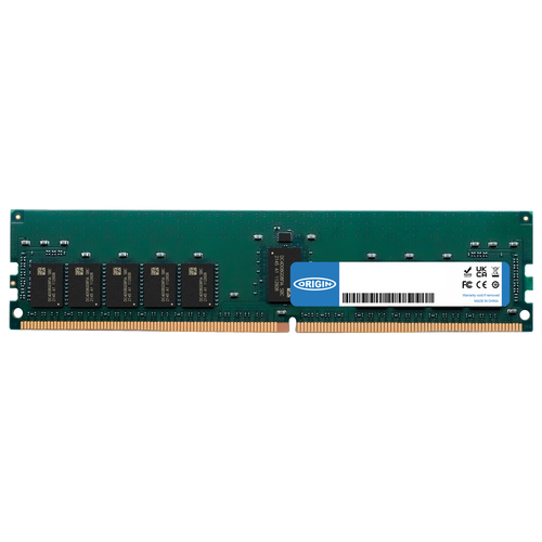 Origin Storage 16GB DDR5 5600MHz RDIMM 1Rx8 ECC 1.1V