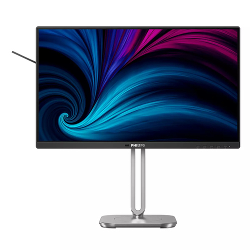 Philips 4000 series 24B2U4301/00 computer monitor 60.5 cm (23.8") 1920 x 1080 pixels Full HD LCD Grey