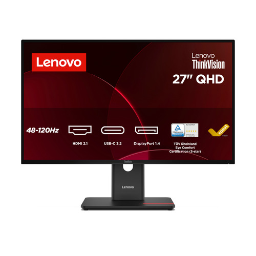 Lenovo ThinkVision T27Q-40 Monitor