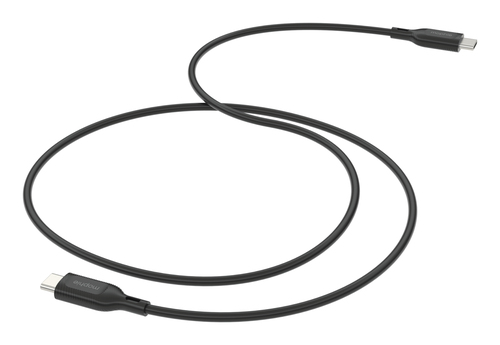mophie essentials USB-C to USB-C | charging cable 3M, Black