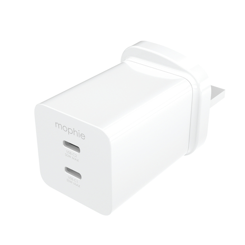 mophie essentials 409911855 mobile device charger Universal White AC Indoor