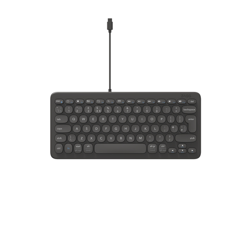 ZAGG Connect Keyboard 12" USB-C Charcoal UK