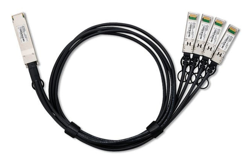Zyxel DAC100F25-1M-ZZ0101F InfiniBand/fibre optic cable QSFP28 4x QSFP28 DAC Black