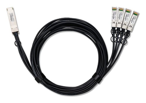 Zyxel DAC100F25-3M-ZZ0101F InfiniBand/fibre optic cable QSFP28 4x QSFP28 DAC Black