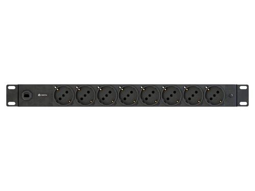 Vertiv PowerGo Basic PDU |1U |C14 inlet |230V |10A |8 Schukol |EP0G01A0