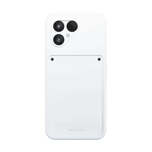 Fairphone The (Gen. 6) Protective Case, Cloud White