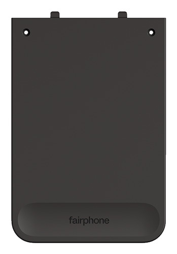 Fairphone The (Gen. 6) Lower Back Cover, Horizon Black