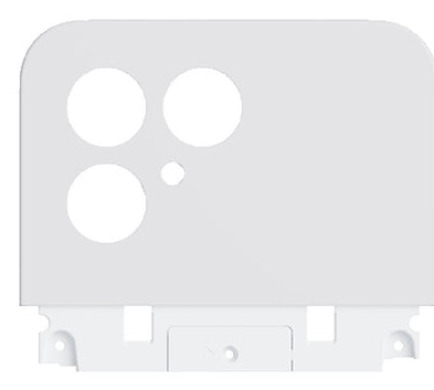 Fairphone The (Gen. 6) Upper Back Cover, Cloud White