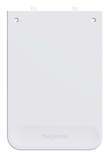 Fairphone The (Gen. 6) Lower Back Cover, Cloud White