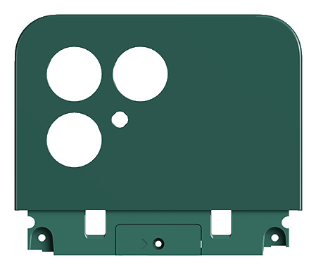 Fairphone The (Gen. 6+) Upper Back Cover, Forest Green