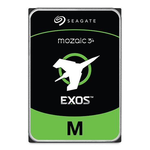 Seagate Exos M internal hard drive 28 TB 7200 RPM 512 MB 3.5" Serial ATA