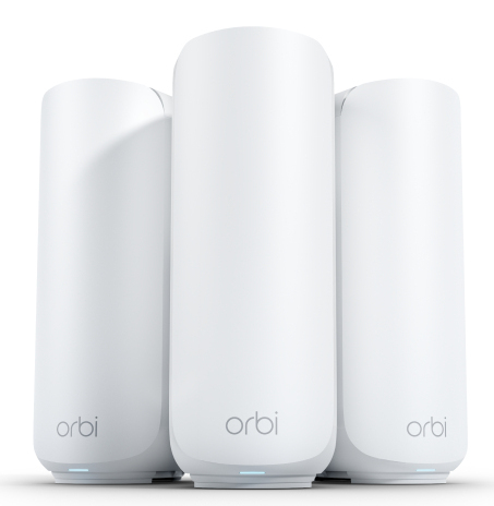 NETGEAR Orbi 370 Dual-band (2.4 GHz / 5 GHz) Wi-Fi 7 (802.11be) White 2 Internal