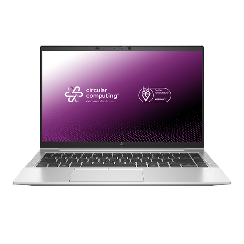 Circular Computing HP EliteBook 840 G7 Intel® Core™ i5 i5-10210U Laptop 35.6 cm (14") Full HD 16 GB DDR4-SDRAM 256 GB SSD Wi-Fi 6 (802.11ax) Windows 11 Pro Silver UK English