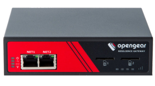 Opengear ACM7008-2-GLB gateway/controller 10, 100, 1000 Mbit/s