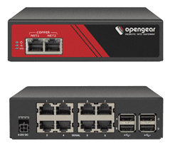 Opengear ACM7008 gateway/controller 10, 100, 1000 Mbit/s