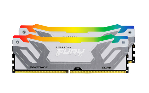 Kingston Technology FURY 24GB 8800MT/s DDR5 CL42 CUDIMM Renegade RGB White