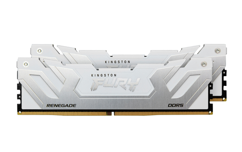 Kingston Technology FURY 48GB 8800MT/s DDR5 CL42 CUDIMM (Kit of 2) Renegade White