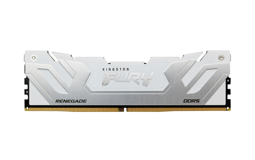 Kingston Technology FURY 24GB 8800MT/s DDR5 CL42 CUDIMM Renegade White