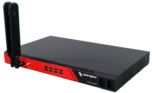 Opengear OM2224-24E-L console server RJ-45