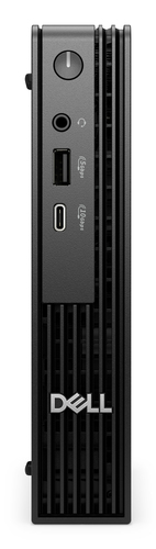 DELL Pro QCM1250 Intel Core Ultra 7 265T 16 GB DDR5-SDRAM 512 GB SSD Windows 11 Pro Micro PC Mini PC Black