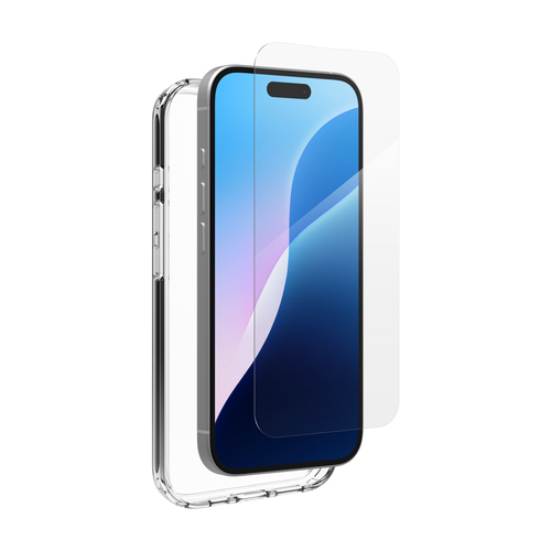 ZAGG IF Defence BNDL Glass/Clear Case Apple iPhone 16 INTL