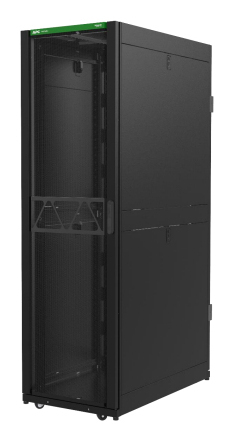 APC NetShelter SX, Server Rack Enclosure, Gen 2, 48U, 2258H x 600W x 1070D mm, without Sides, Black