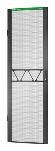 APC NetShelter NetShelter SX Gen 2, Front Door Replacement, 42U, 600mm Wide, Black
