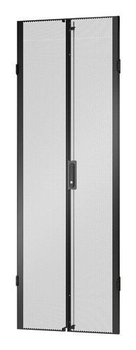 APC NetShelter NetShelter SX Gen 2, Rear Doors Replacement, 48U, 750mm Wide, Black