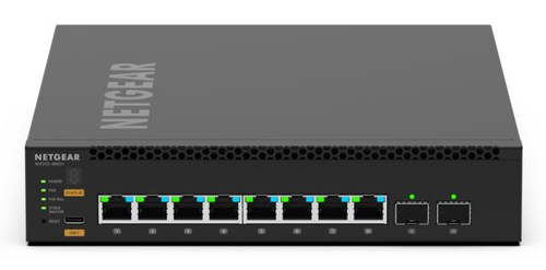 NETGEAR MSM4310 Managed L3 2.5G Ethernet (100/1000/2500) Power over Ethernet (PoE) 1U Black