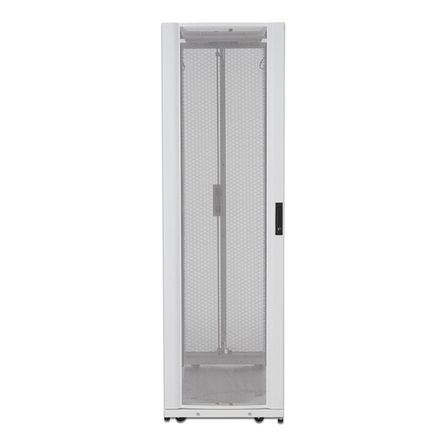 APC NetShelter SX, Server Rack Enclosure, 45U, White, 2124H x 600W x 1200D mm