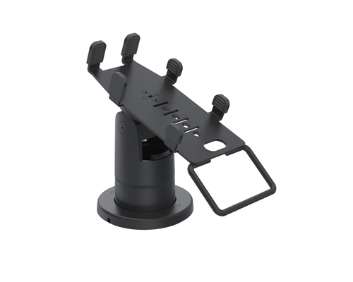 Ergonomic Solutions SpacePole Payment SpacePole Stack with MultiGrip plate for Ingenico Lane 3600