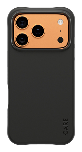 PanzerGlass CARE™ by ® Samba Case Black w. MagSafe iPhone 18 Pro | 17 Pro