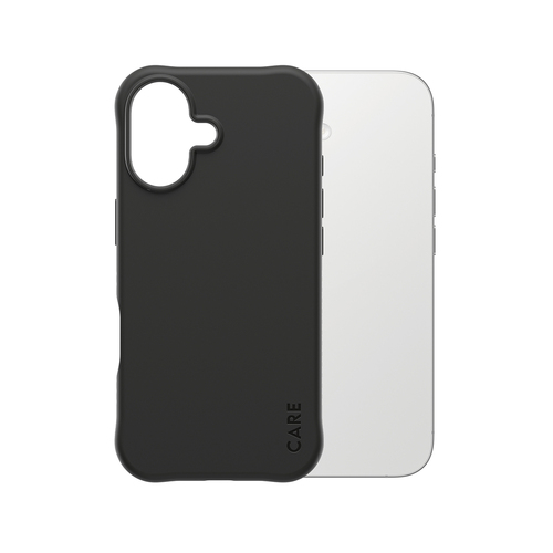 PanzerGlass CARE™ by ® Samba Case Black w. MagSafe iPhone 17 | Bulk