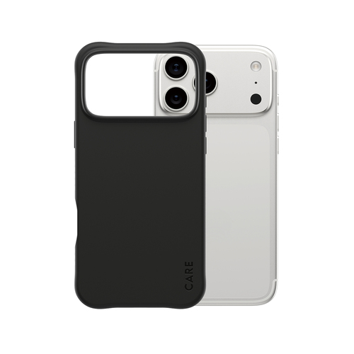 PanzerGlass CARE™ by ® Samba Case Black w. MagSafe iPhone 18 Pro Max | 17 Pro Max | Bulk