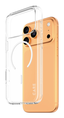 PanzerGlass CARE™ by ® Urban Explorer Case Transparent w. White MagSafe iPhone 18 Pro Max | 17 Pro Max