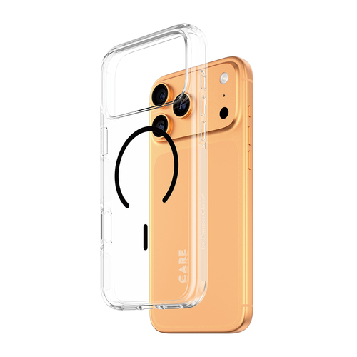 PanzerGlass CARE™ by ® Urban Explorer Case Transparent w. Black MagSafe iPhone 18 Pro Max | 17 Pro Max