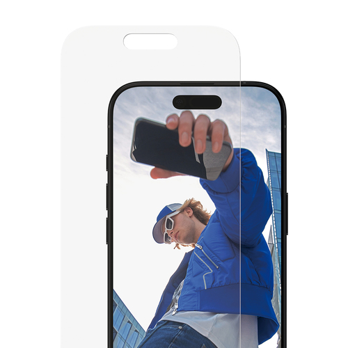 PanzerGlass ® Screen Protector iPhone 17 | iPhone 16 Pro | Classic Fit w. EasyAligner Clear screen protector Apple 1 pc(s)