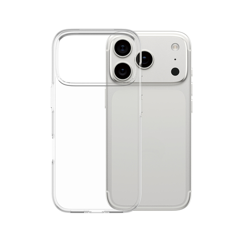 PanzerGlass SAFE. by ® TPU Case Transparent iPhone 18 Pro | 17 Pro | Bulk