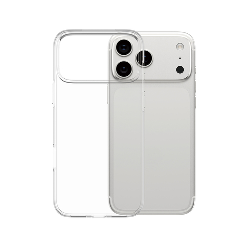 PanzerGlass SAFE. by ® TPU Case Transparent iPhone 18 Pro Max | 17 Pro Max | Bulk