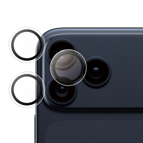 PanzerGlass SAFE. by ® Camera Lens Protector Transparent iPhone 17 Pro | iPhone 17 Pro Max | iPhone 16 Pro | 16 Pro Max Clear screen protector Apple 1 pc(s)