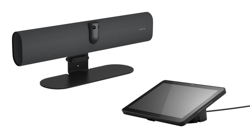 Jabra Panacast 40 VBS Zoom Rooms Black 3840 x 1080 pixels